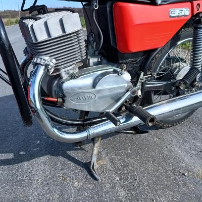 Jawa 350 TS 638 Twin Sport Deluxe Oryginał 638.0