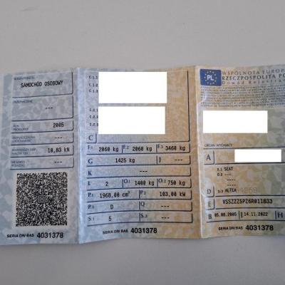Sprzedam samochód Seat Altea