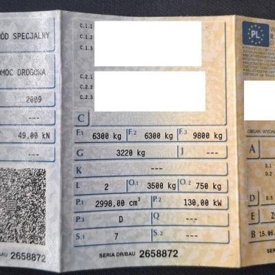 Sprzedam samochód Iveco 65C16 + przyczepa ciężarowa