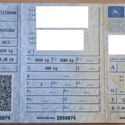 Sprzedam samochód Iveco 65C16 + przyczepa ciężarowa