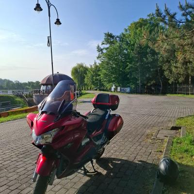 Sprzedam hondę paneuropen st1300