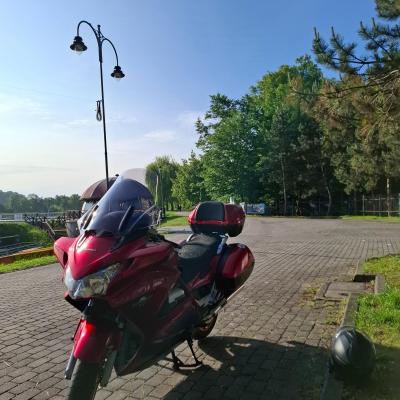 Sprzedam hondę paneuropen st1300
