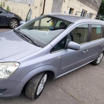 Opel Zafira 1.8 120tyś przebiegu