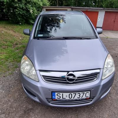 Opel Zafira 1.8 120tyś przebiegu
