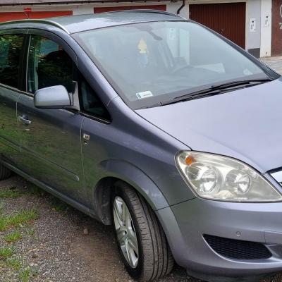 Opel Zafira 1.8 120tyś przebiegu