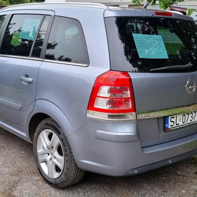 Opel Zafira 1.8 120tyś przebiegu