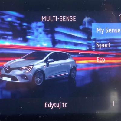 RENAULT CLIO V 2021 17000 KM