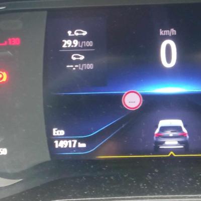 RENAULT CLIO V 2021 17000 KM