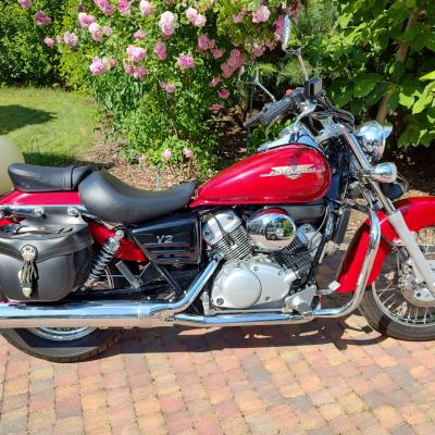 Honda Shadow VT 125 jak nowa