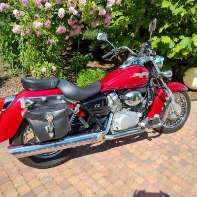 Honda Shadow VT 125 jak nowa