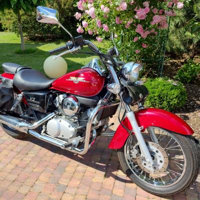 Honda Shadow VT 125 jak nowa