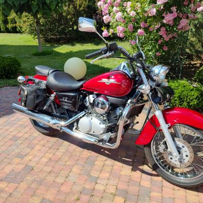 Honda Shadow VT 125 jak nowa