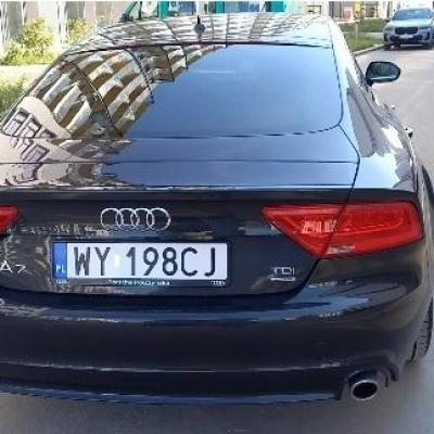 A7 3.0TDI FULL LED dociągi wentyle ASO
