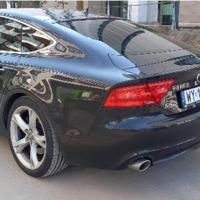 A7 3.0TDI FULL LED dociągi wentyle ASO