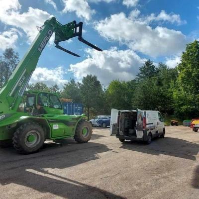 Serwis ładowarek teleskopowych