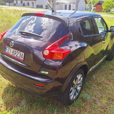 Nissan Juke 1,5 110km 2012rok