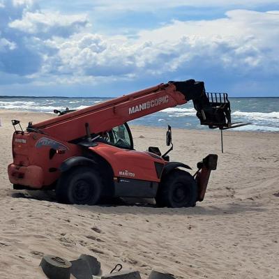 Ładowarka teleskopowa wynajem