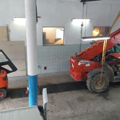 Wynajem wózków widłowych serwis