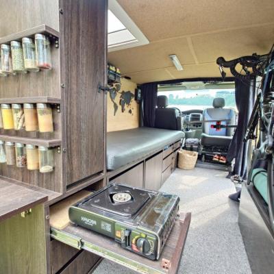 Renault Trafic kamper