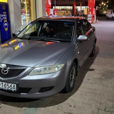 Mazda 6 1.8lpg