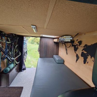 Renault Trafic kamper