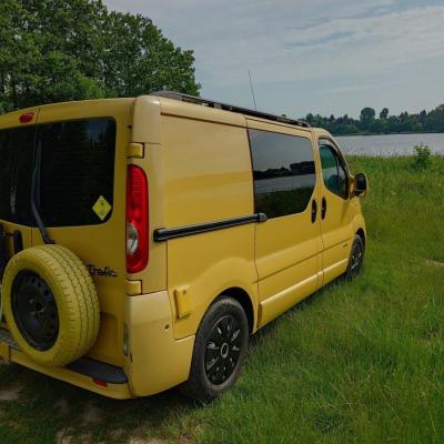 Renault Trafic kamper