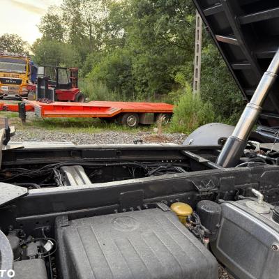 MAN TGS 18.400 / WYWROTKA MEILLER