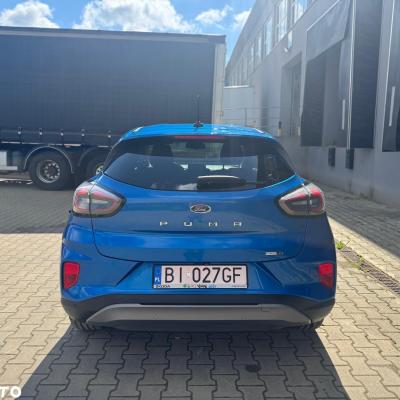 Ford Puma 1.0 EcoBoost Titanium