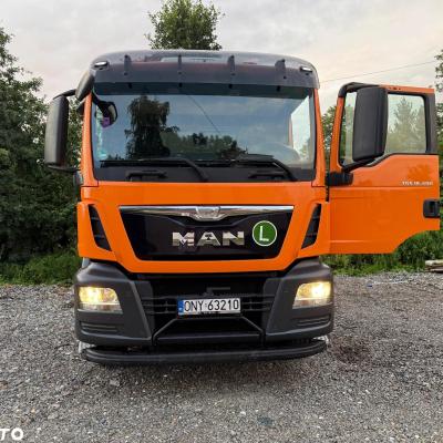 MAN TGS 18.400 / WYWROTKA MEILLER