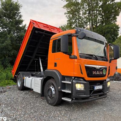 MAN TGS 18.400 / WYWROTKA MEILLER