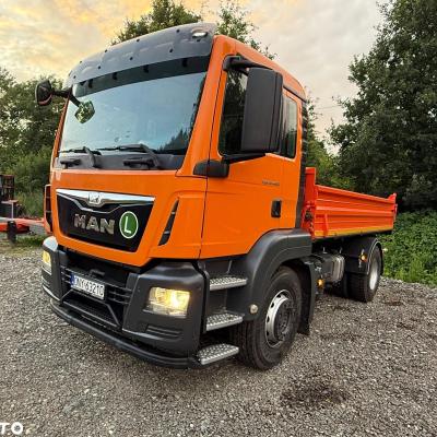 MAN TGS 18.400 / WYWROTKA MEILLER