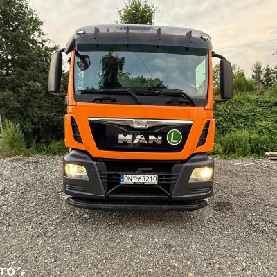 MAN TGS 18.400 / WYWROTKA MEILLER