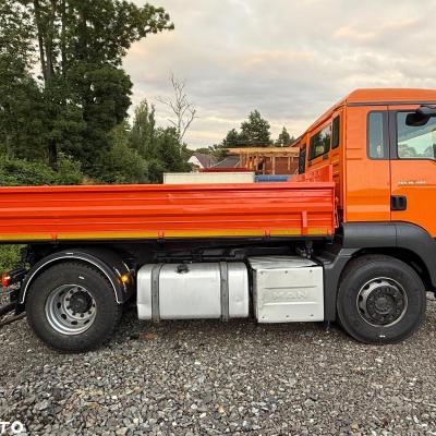 MAN TGS 18.400 / WYWROTKA MEILLER