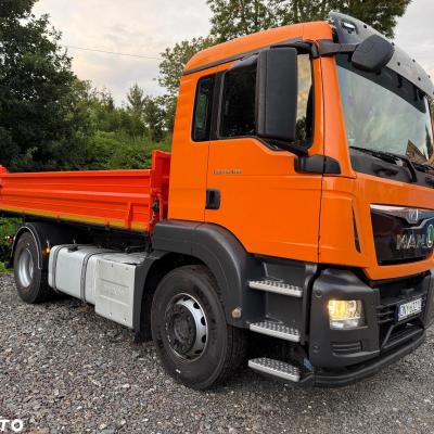 MAN TGS 18.400 / WYWROTKA MEILLER