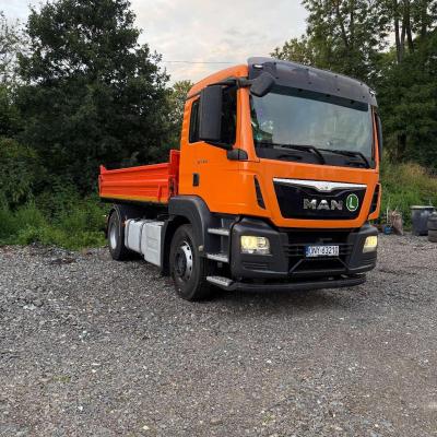 MAN TGS 18.400 / WYWROTKA MEILLER