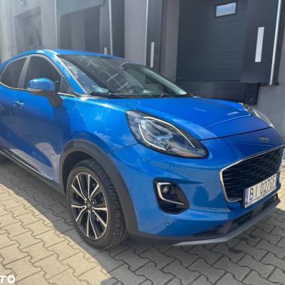 Ford Puma 1.0 EcoBoost Titanium
