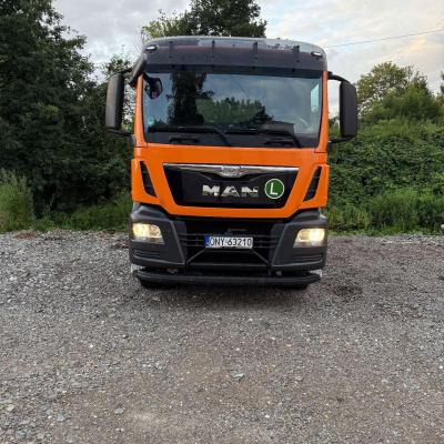 MAN TGS 18.400 / WYWROTKA MEILLER