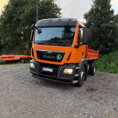 MAN TGS 18.400 / WYWROTKA MEILLER