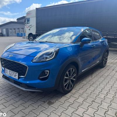 Ford Puma 1.0 EcoBoost Titanium