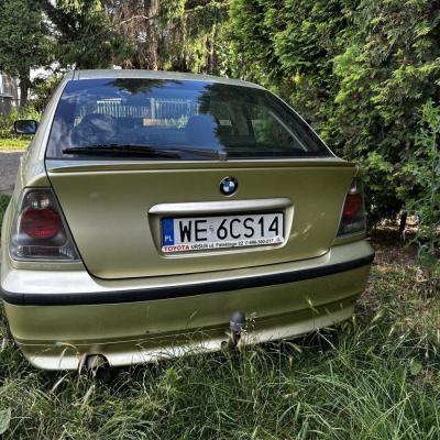 Sprzedam BMW E46 316Ti