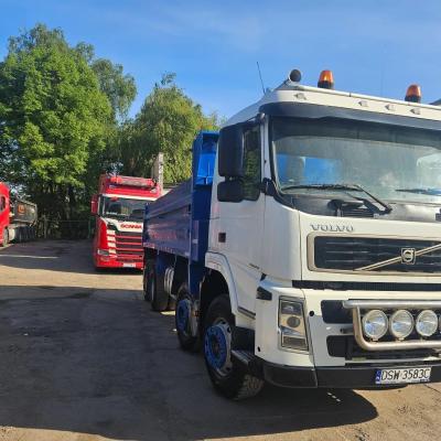 Volvo Fm12 380 8x4