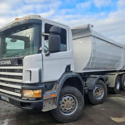 Volvo Fm12 380 8x4