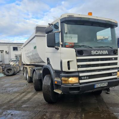 Volvo Fm12 380 8x4