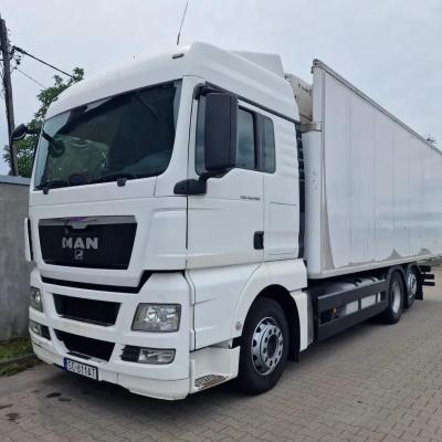 MAN TGX chłodnia