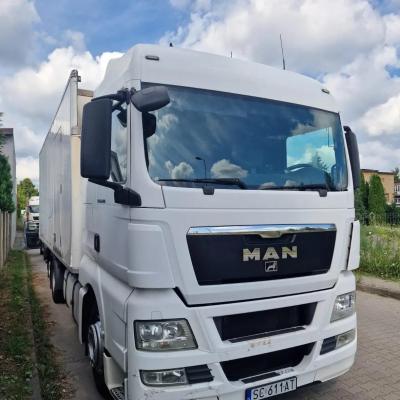MAN TGX chłodnia