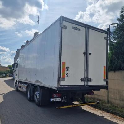 MAN TGX chłodnia
