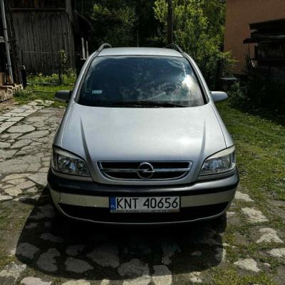 Opel zafira bez wkładu finansowego