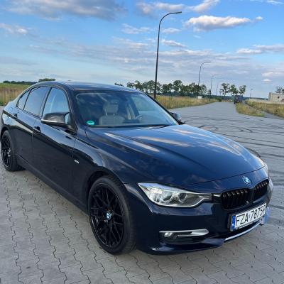 BMW Seria 3 F30 320i 184 KM