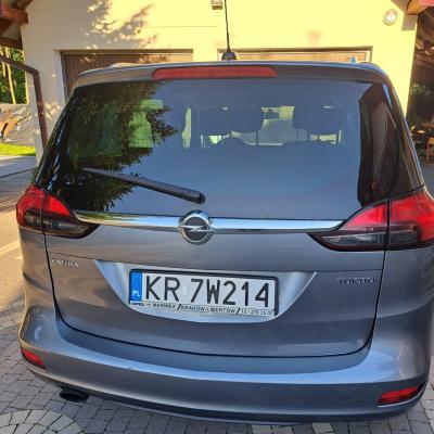 Opel Zafira 2017r ASO Polska