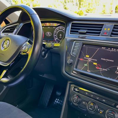 TIGUAN 2,0 TDI POLSKI SALON 2 WŁ.